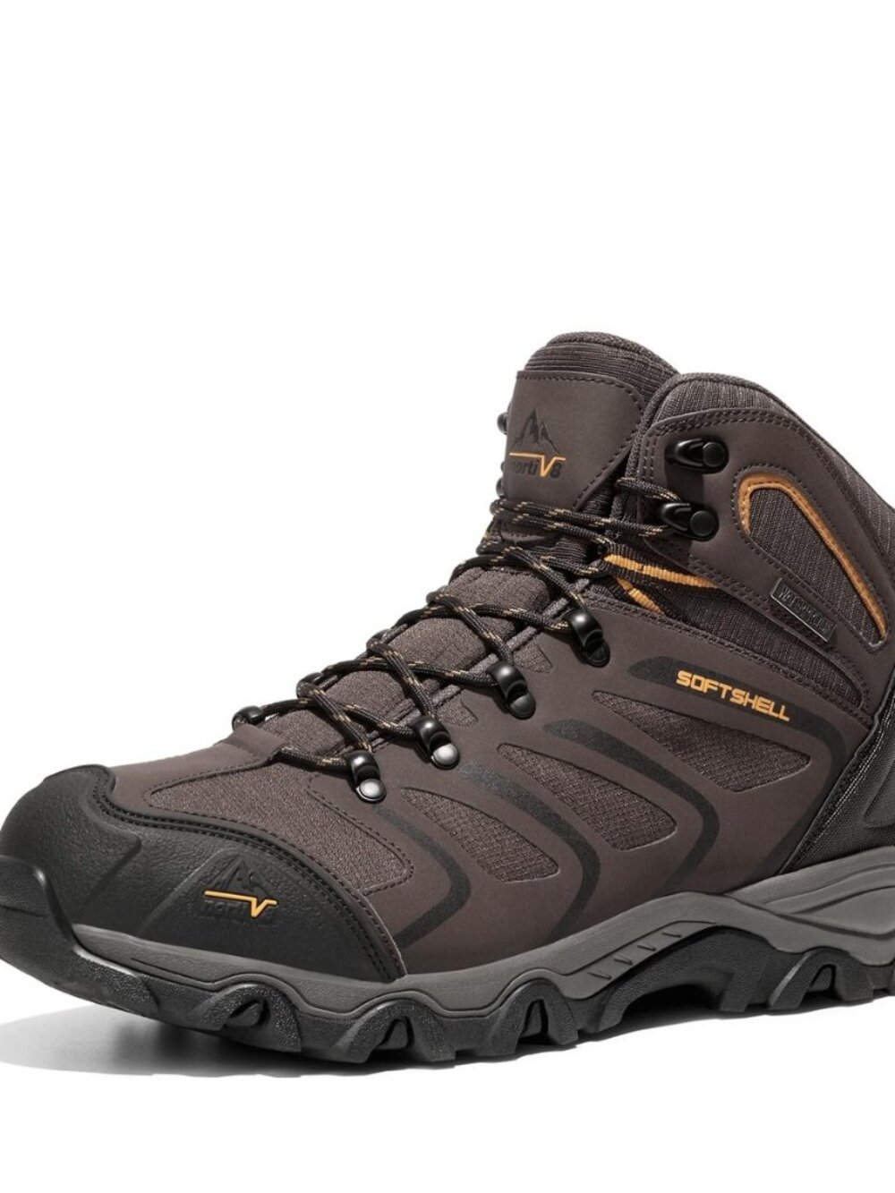 Men's Ankle High Waterproof Hiking Boots
